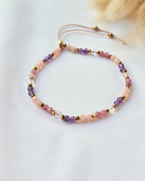 Bransoletka Kwietna Łąka