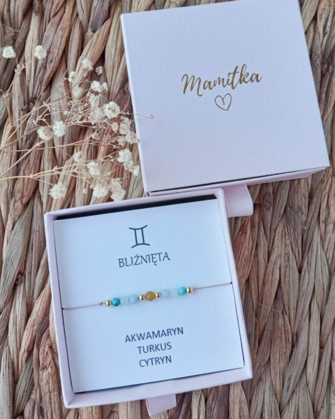 Bransoletka dla bliźniąt Bransoletka dla bliźniąt
