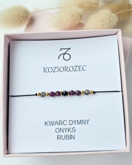 Bransoletka dla koziorożca