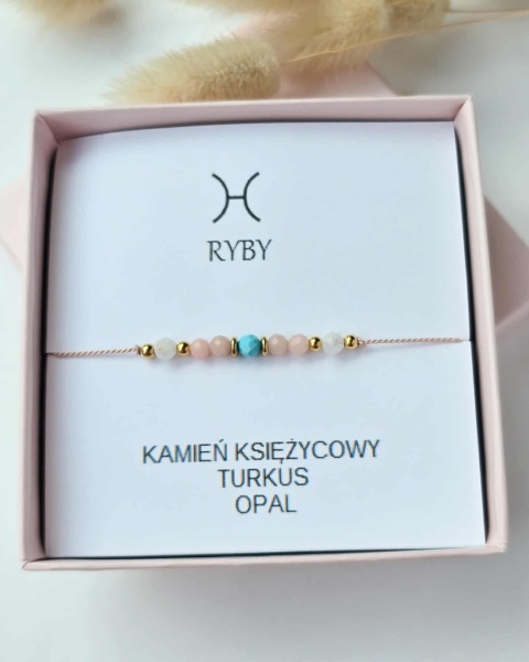 Bransoletka dla ryby Bransoletka dla ryby