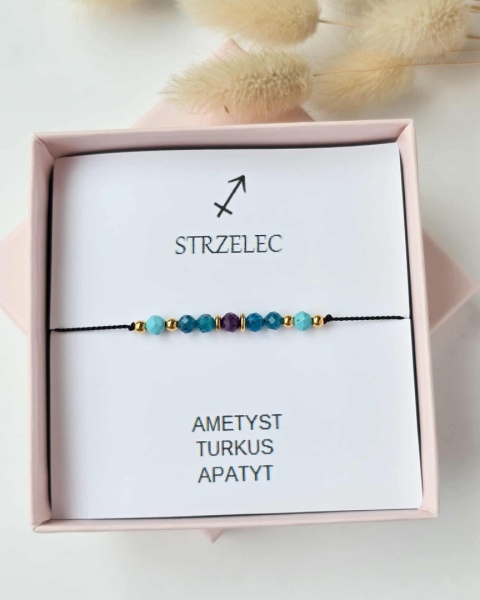 Bransoletka dla strzelca