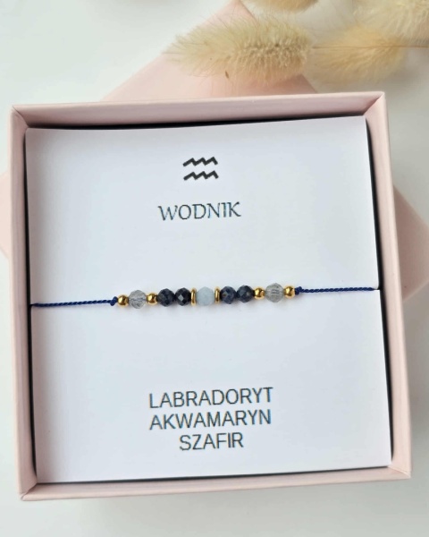 Bransoletka dla wodnika