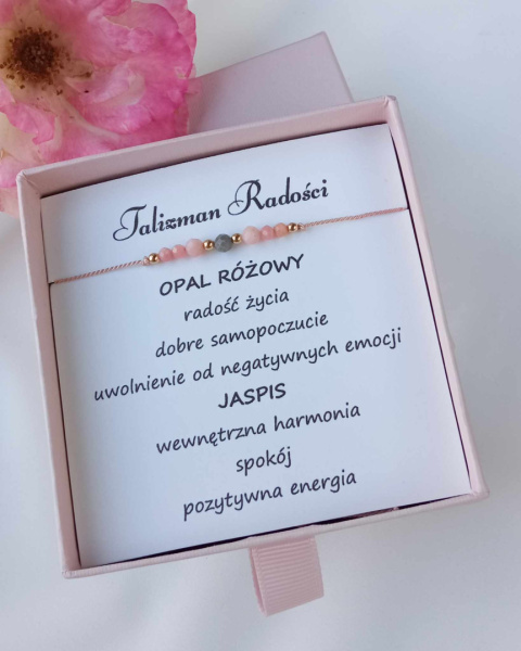 Bransoletka radości- talizman na radość Bransoletka radości- talizman na radość