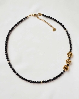 Naszyjnik Herbaciane Róże