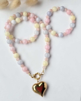 Naszyjnik z bransoletką Landynka